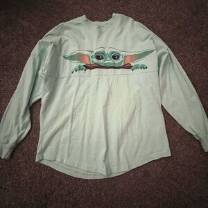 Disney Star Wars Mint Green Spirit Jersey Tee - Small- Unisex